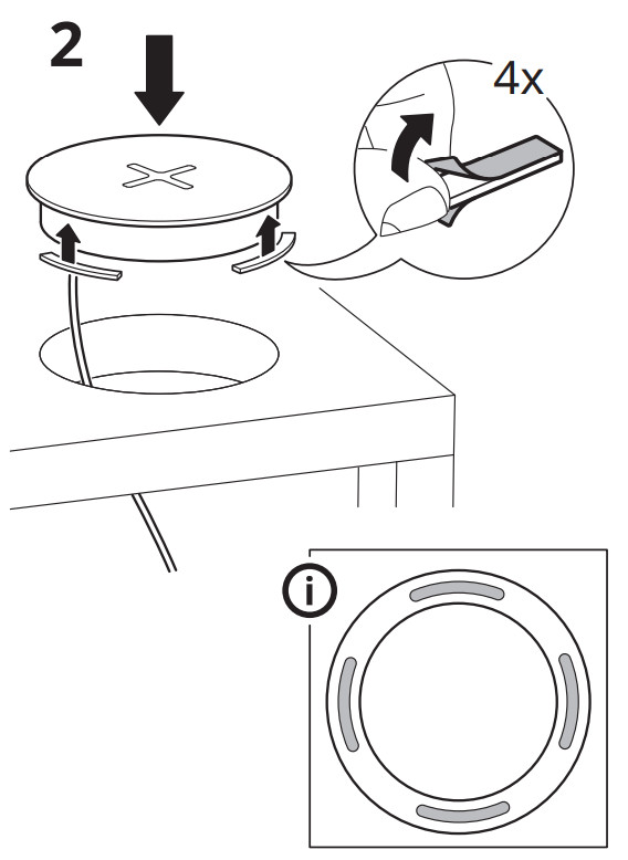IKEA NORDMÄRKE Triple Pad for Wireless- 2