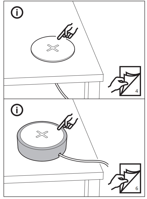 IKEA NORDMÄRKE Triple Pad for Wireless- Important