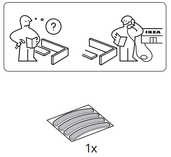 IKEA NORDMÄRKE Triple Pad for Wireless- Tools