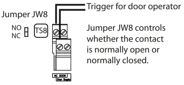 Mircom LT 6203 22 Inch Flush Mount Touch Screen Telephone Access System - Alternative Wiringv