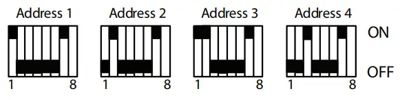 Mircom LT 6203 22 Inch Flush Mount Touch Screen Telephone Access System - DIP Switch