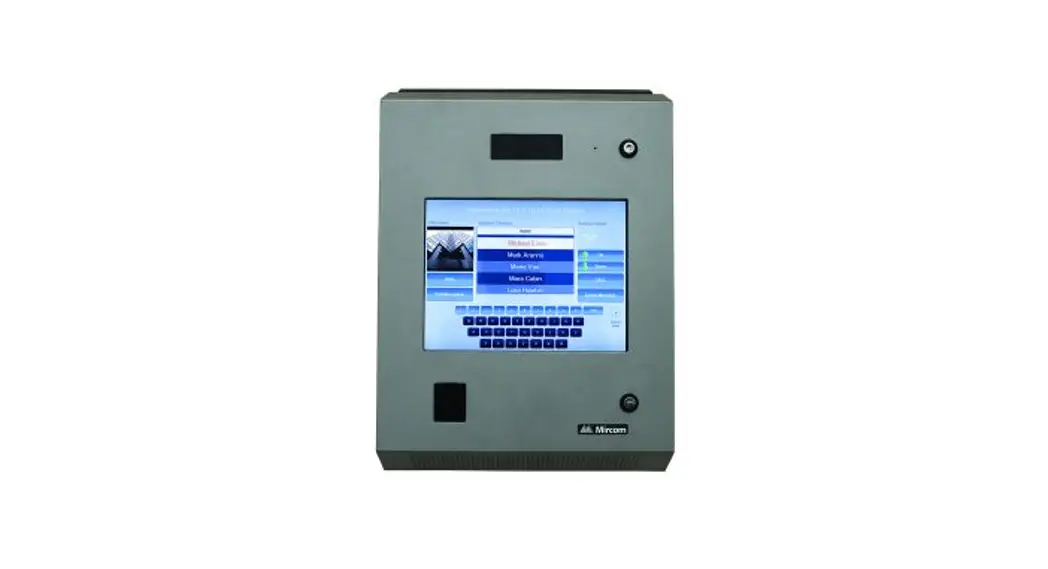 Mircom Lt-6203 22 Inch Flush Mount Touch Screen Telephone Access System User Guide Mircom Lt-6203 22 Inch Flush Mount Touch Screen Telephone Access System User Guide