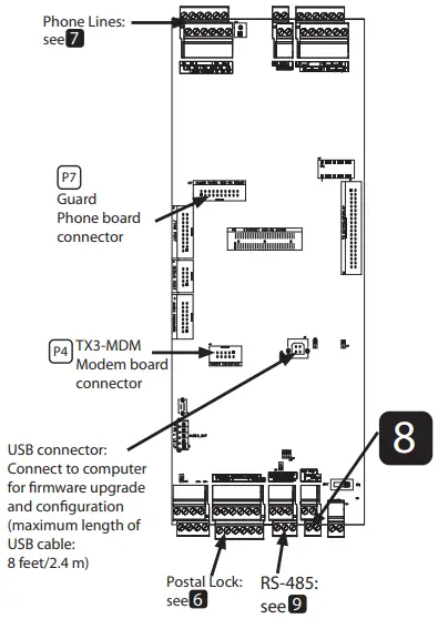 Mircom LT 6203 22 Inch Flush Mount Touch Screen Telephone Access System - Turn the power of