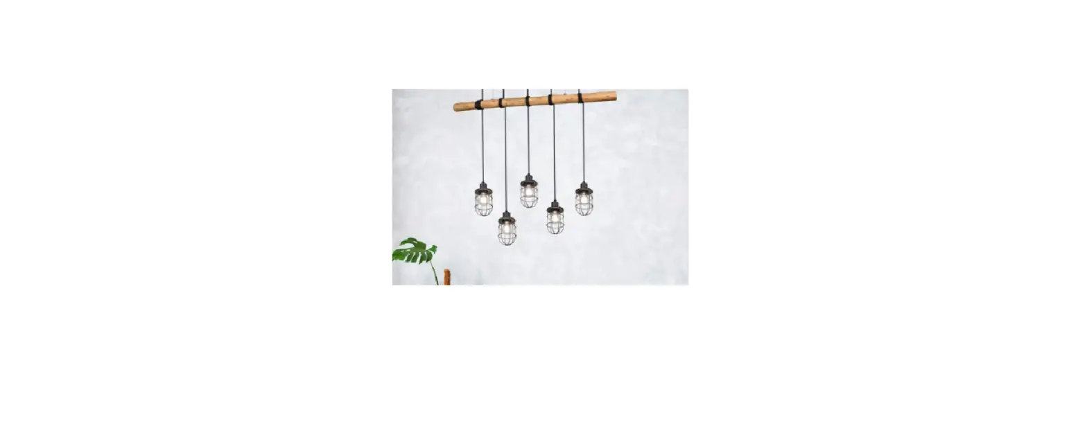Trio Lighting R81114030 Pendant Light Instruction Manual