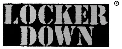 LOCK ER DOWN logo