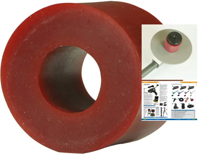 F I G Fibre Installation Gun Red Rubber Fibre Reel Arm Donut-fig2