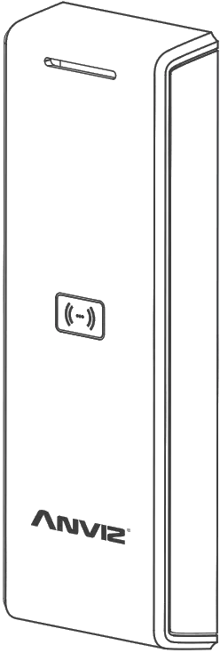 ANVIZ C2SR Outdoor RFID Reader A01