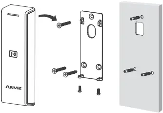 ANVIZ C2SR Outdoor RFID Reader B04