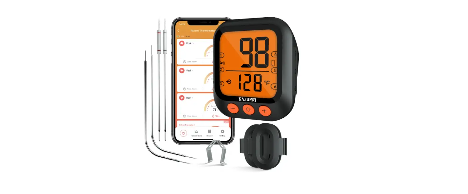 Razorri Mt04 Smart Meat Thermometer User Manual