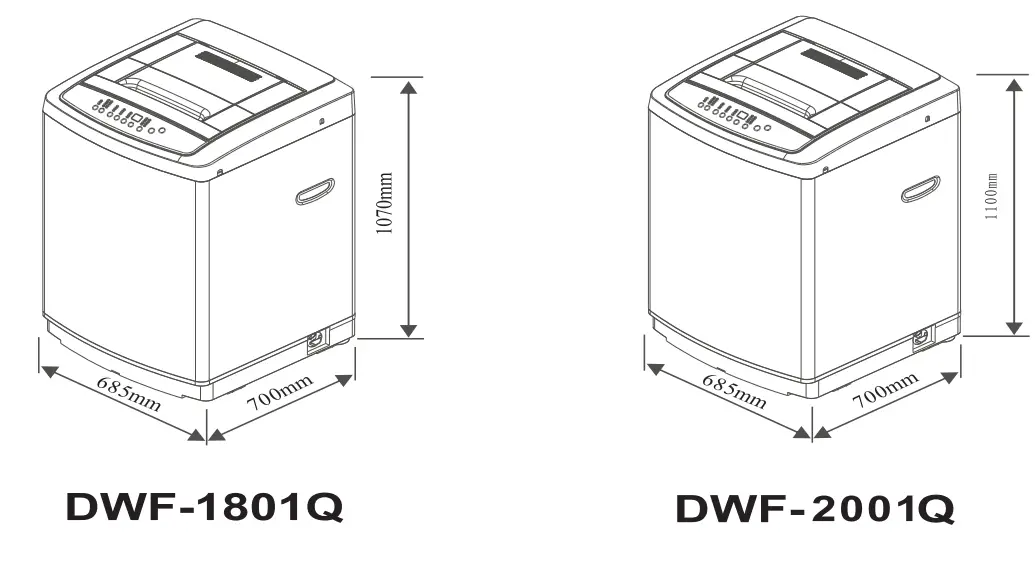 DAEWOO DWF Series Washing Machine - fig 20