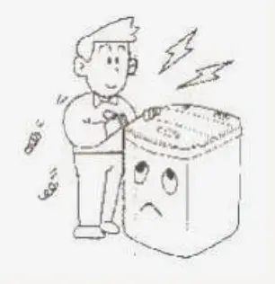 DAEWOO DWF Series Washing Machine - fig 9