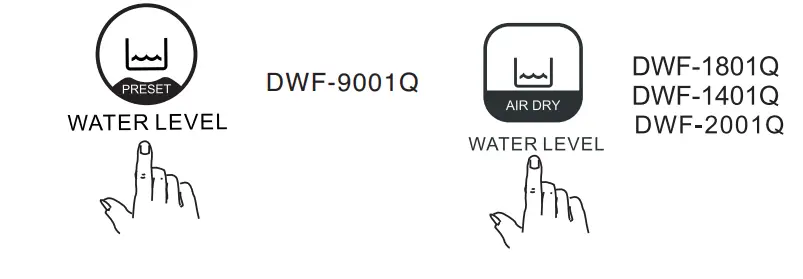 DAEWOO DWF Series Washing Machine - icon 7