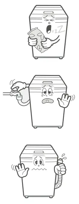 DAEWOO DWF Series Washing Machine - icon 9