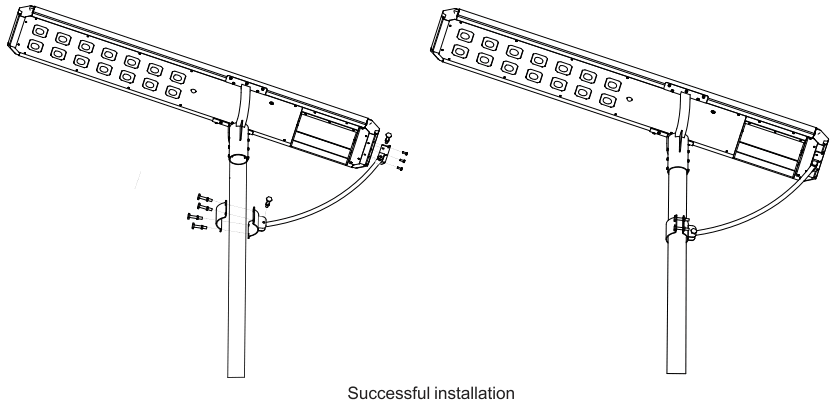 felicity solar D2 Series All in One Solar Street Light - FIGURE 6