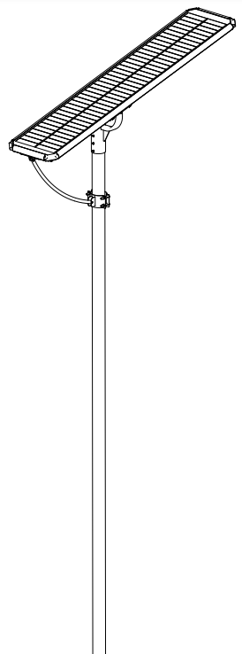 felicity solar D2 Series All in One Solar Street Light