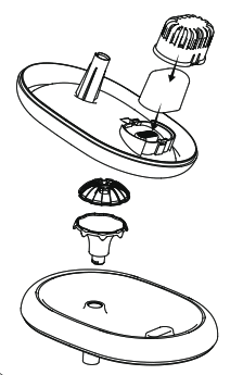 wapet W300 W300B Pet Water Fountain - fig 2