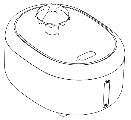 wapet W300 W300B Pet Water Fountain