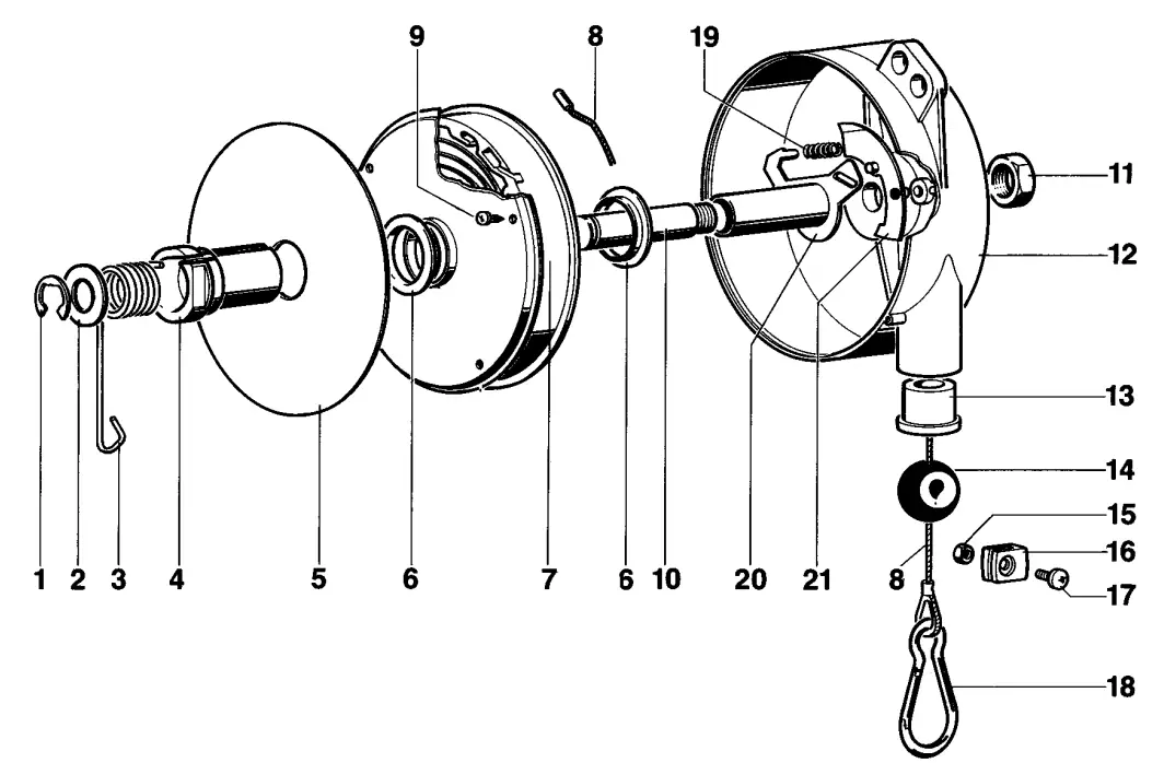 CONDUCTIX 040871 Retractors and Balancer fig 7