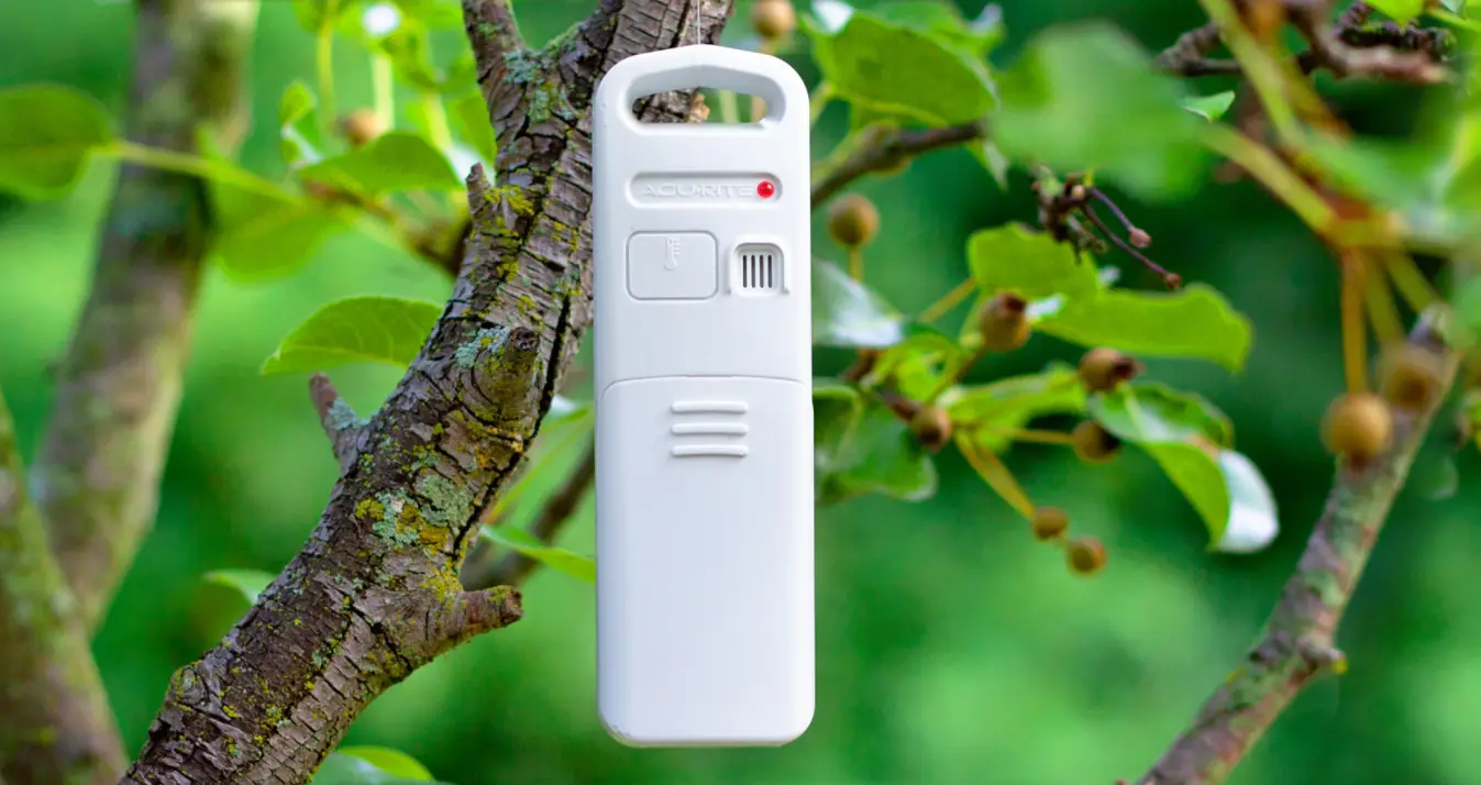 Acurite 00411 Wireless Thermometer Instruction Manual