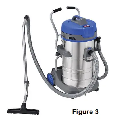 GLOBAL INDUSTRIAL 713166 HEPA Wet Dry Vacuum-3