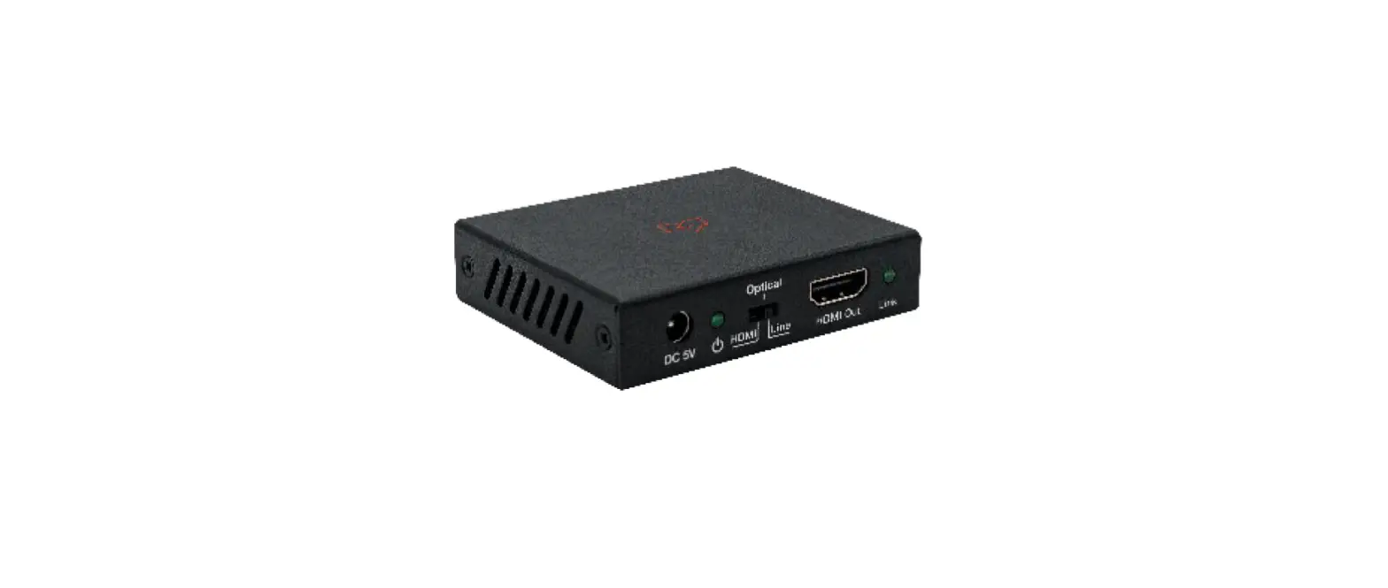 Vigillink Vlha-emr Hdmi 2.0 Audio Embedder18gbps User Manual