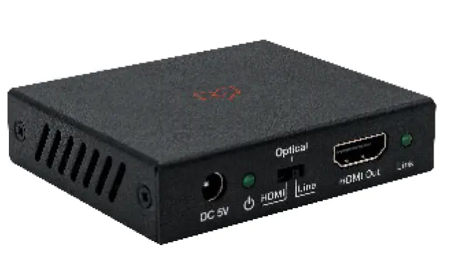 VigilLink VLHA-EMR HDMI 2.0 Audio Embedder18Gbps