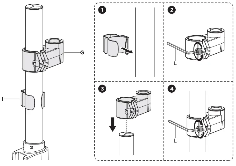 MOUNT-IT MI-6771 Full Motion Single Monitor Desk Mount-FIG11