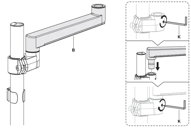 MOUNT-IT MI-6771 Full Motion Single Monitor Desk Mount-FIG12