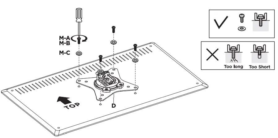 MOUNT-IT MI-6771 Full Motion Single Monitor Desk Mount-FIG14