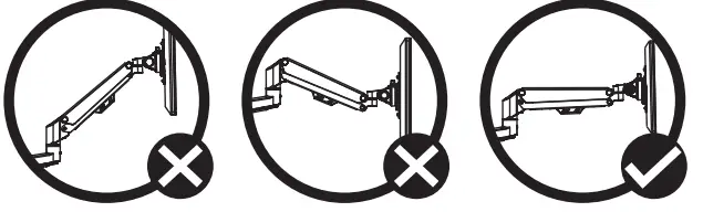 MOUNT-IT MI-6771 Full Motion Single Monitor Desk Mount-FIG18