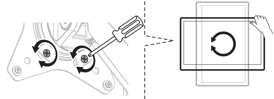 MOUNT-IT MI-6771 Full Motion Single Monitor Desk Mount-FIG22