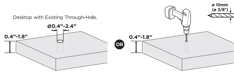 MOUNT-IT MI-6771 Full Motion Single Monitor Desk Mount-FIG8