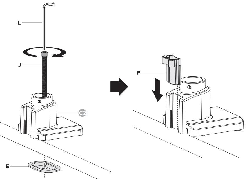 MOUNT-IT MI-6771 Full Motion Single Monitor Desk Mount-FIG9