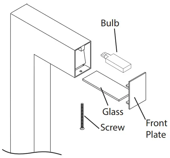 HINKLEY 1518CD LL Atlantis Cedar Linear LED Path Light - Figure 1