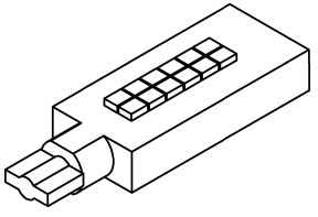 HINKLEY 1518CD LL Atlantis Cedar Linear LED Path Light - Figure 3