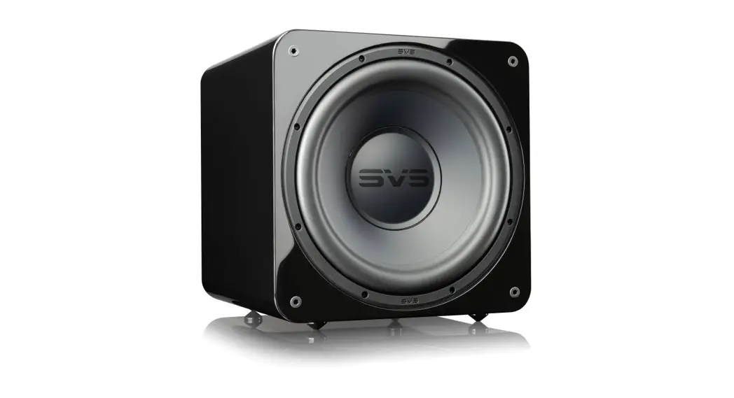 Svs Sb-1000 Pro 12 Inch 325w Subwoofer Owner's Manual