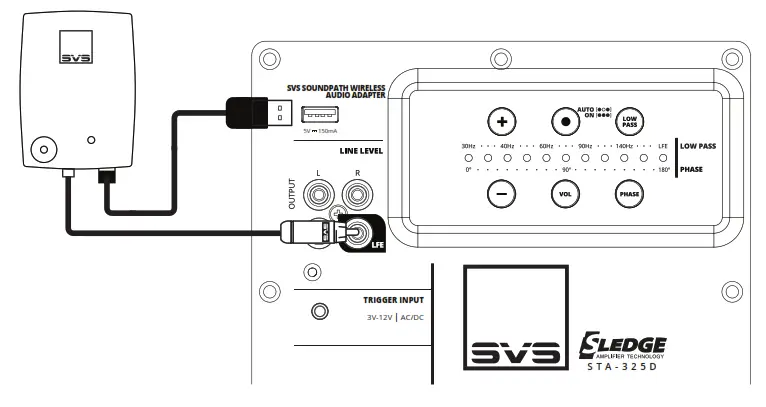 SVS SB-1000 Pro 12 inch 325W Subwoofer - Going Wireless