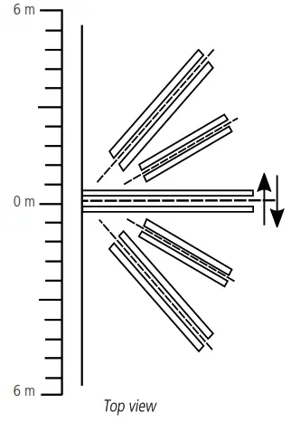 intelbras IVP 3000 MW Infrared Motion Sensor - Figure 1