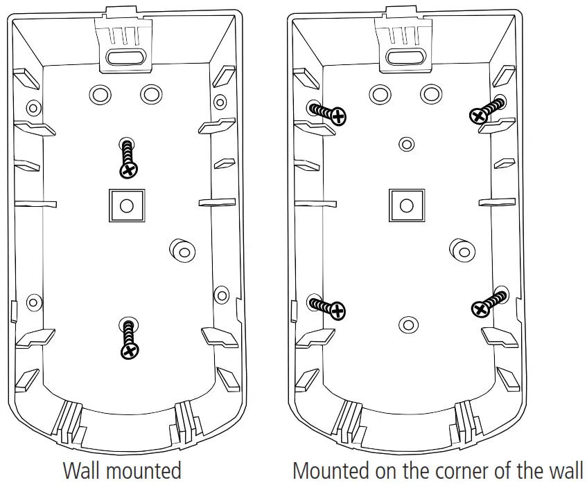 intelbras IVP 3000 MW Infrared Motion Sensor - Figure 9