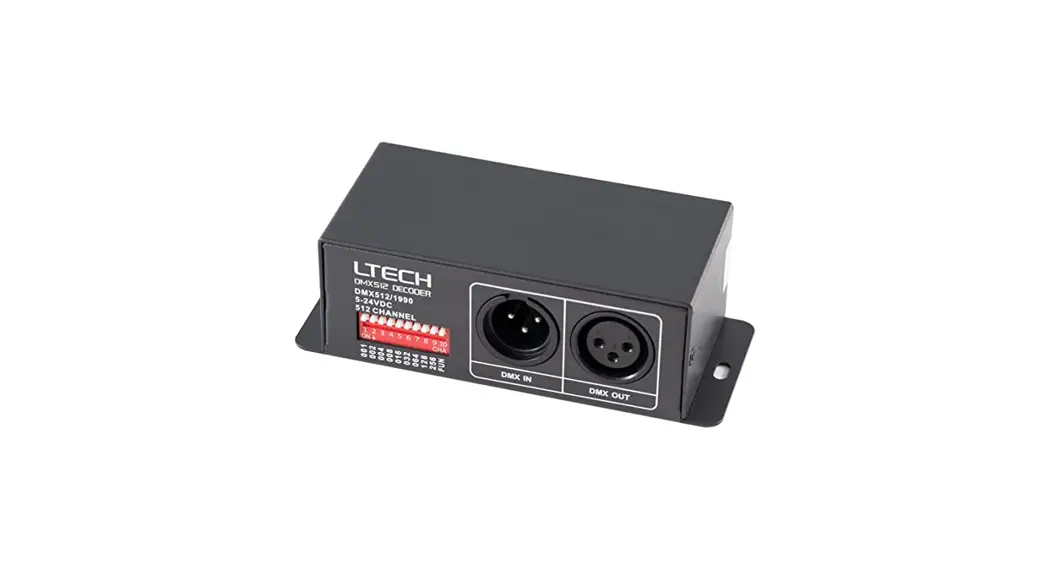 Luminii Sr-dmx-spi Smart Pixel Lineled Decoder Instruction Manual Luminii Sr-dmx-spi Smart Pixel Lineled Decoder Instruction Manual