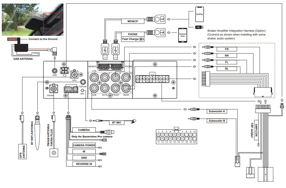 DYNAVIN MST2010 Radio Navigation System