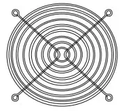 Avallon AFR242SSODLH 24 Inch Stainless Steel Built-In Compact Outdoor Refrigerator - FIG5