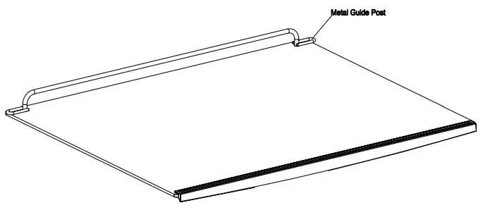 Avallon AFR242SSODLH 24 Inch Stainless Steel Built-In Compact Outdoor Refrigerator - FIG8