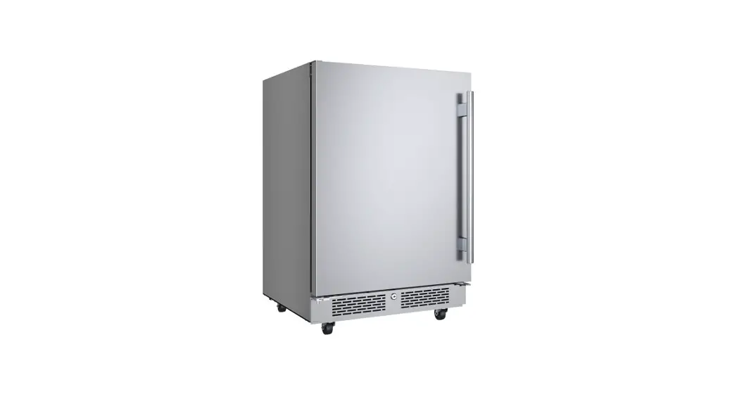 Avallon Afr242ssodlh 24 Inch Stainless Steel Built-in Compact Outdoor Refrigerator Owner's Manual