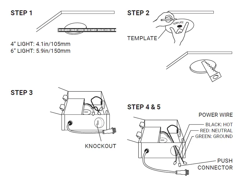 PARMIDA PLED-PDN12W27K Ultra Thin LED Recessed Ceiling Light 1