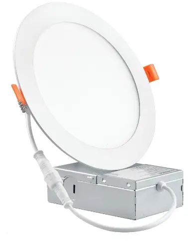 PARMIDA PLED-PDN12W27K Ultra Thin LED Recessed Ceiling Light