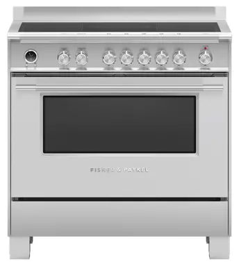 FISHER PAYKEL OR90SPI6X1 Freestanding Cooker Induction
