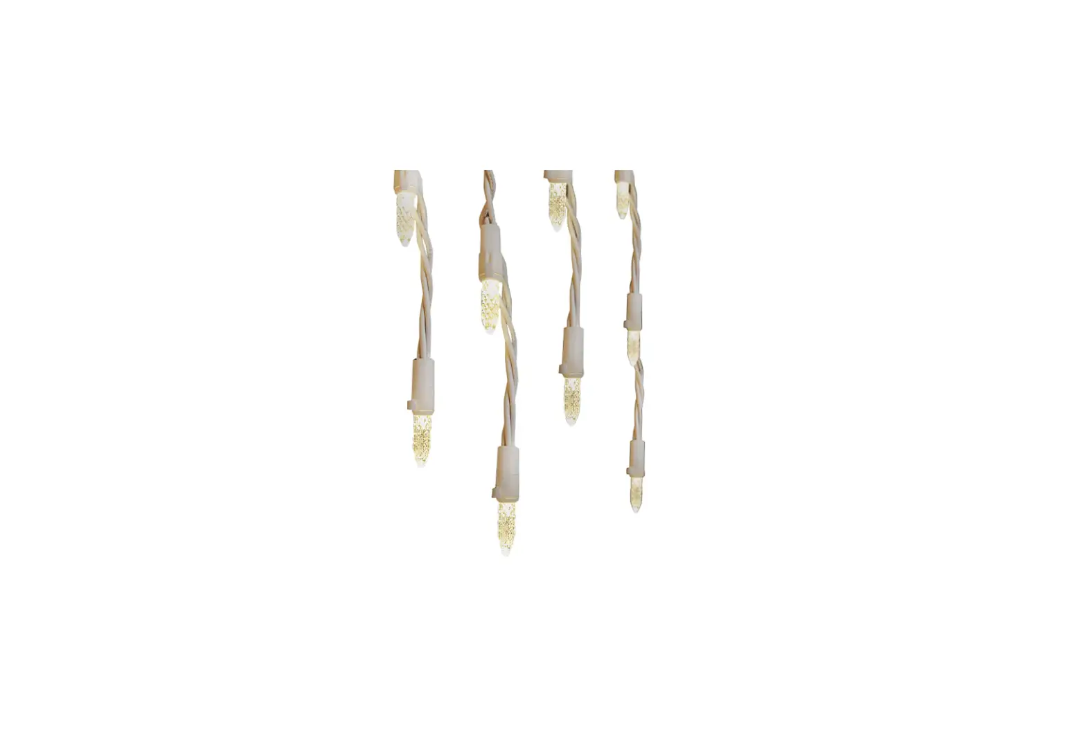 Ge Cled-7mm-150 Energy Smart Led Icicle-style Lights, 150ct, Warm White User Guide