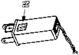 USER SERVICING INSTRUCTIONS