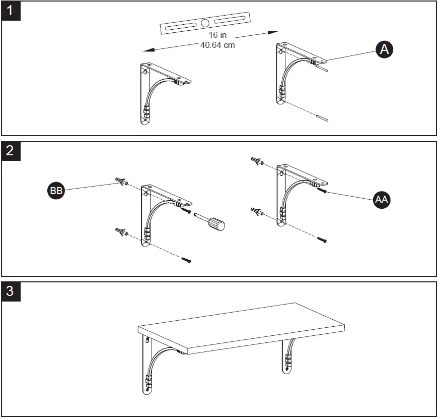 allen-roth-46152PKXLG-9-02-in-L-x-0-98-in-W-x-6-5-in-D-Black-Shelf-Bracket-FIG-1